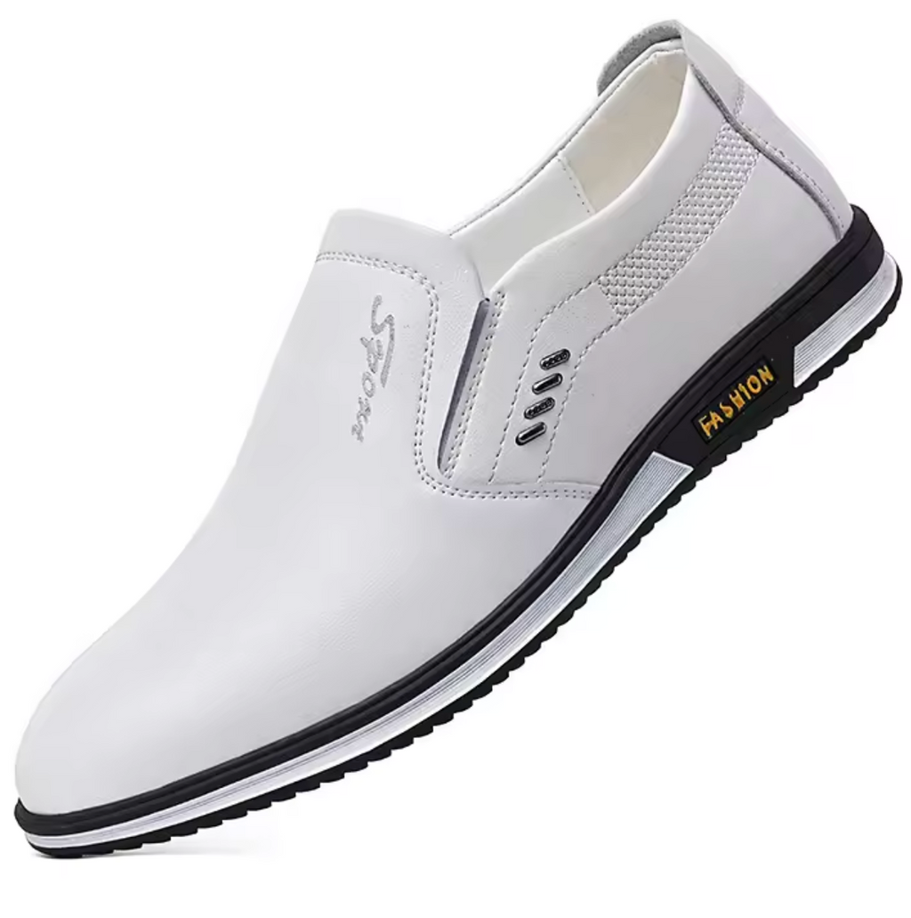 Men’s Premium Sheepskin Yacht Loafers