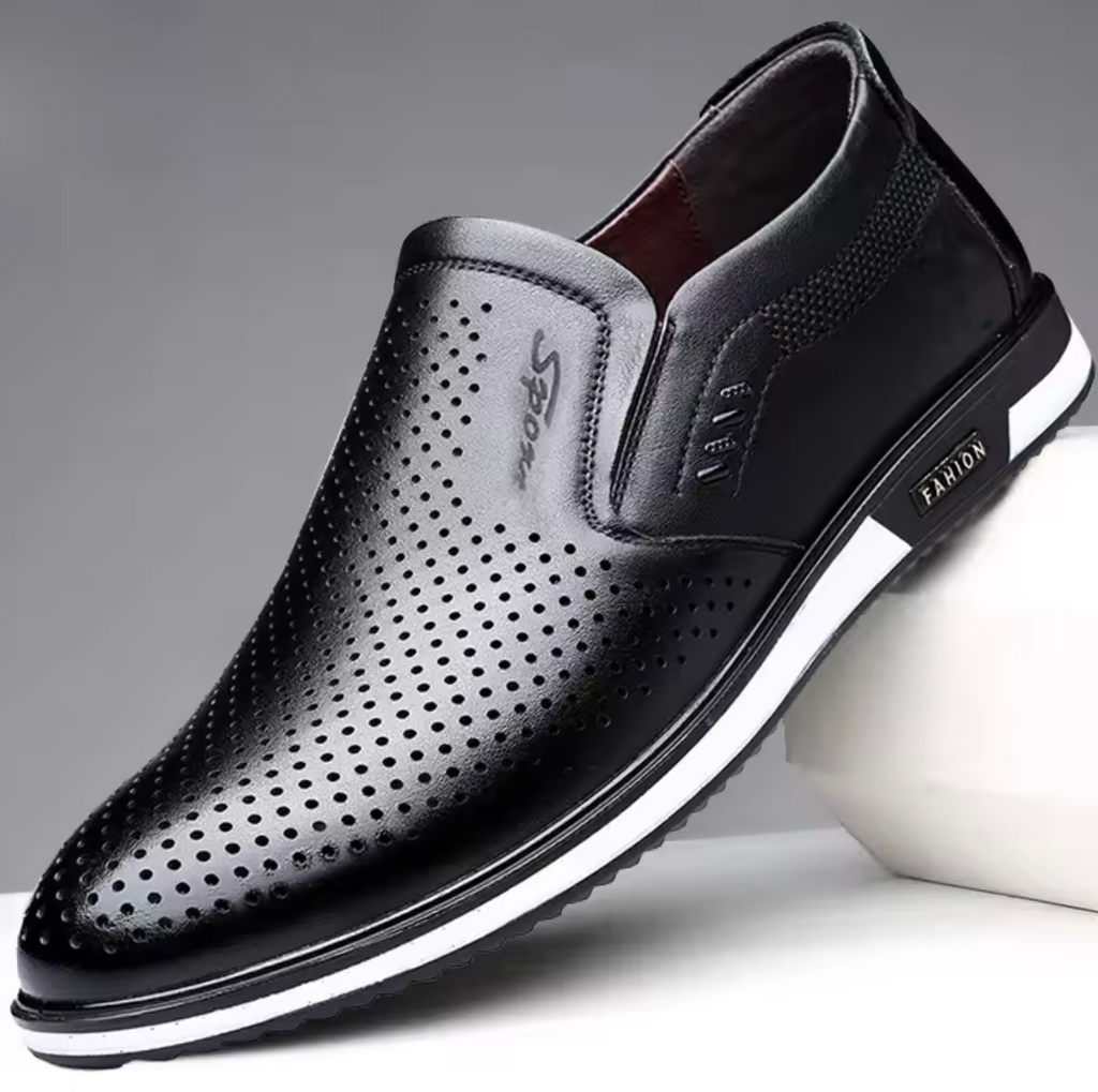 Men’s Premium Sheepskin Yacht Loafers