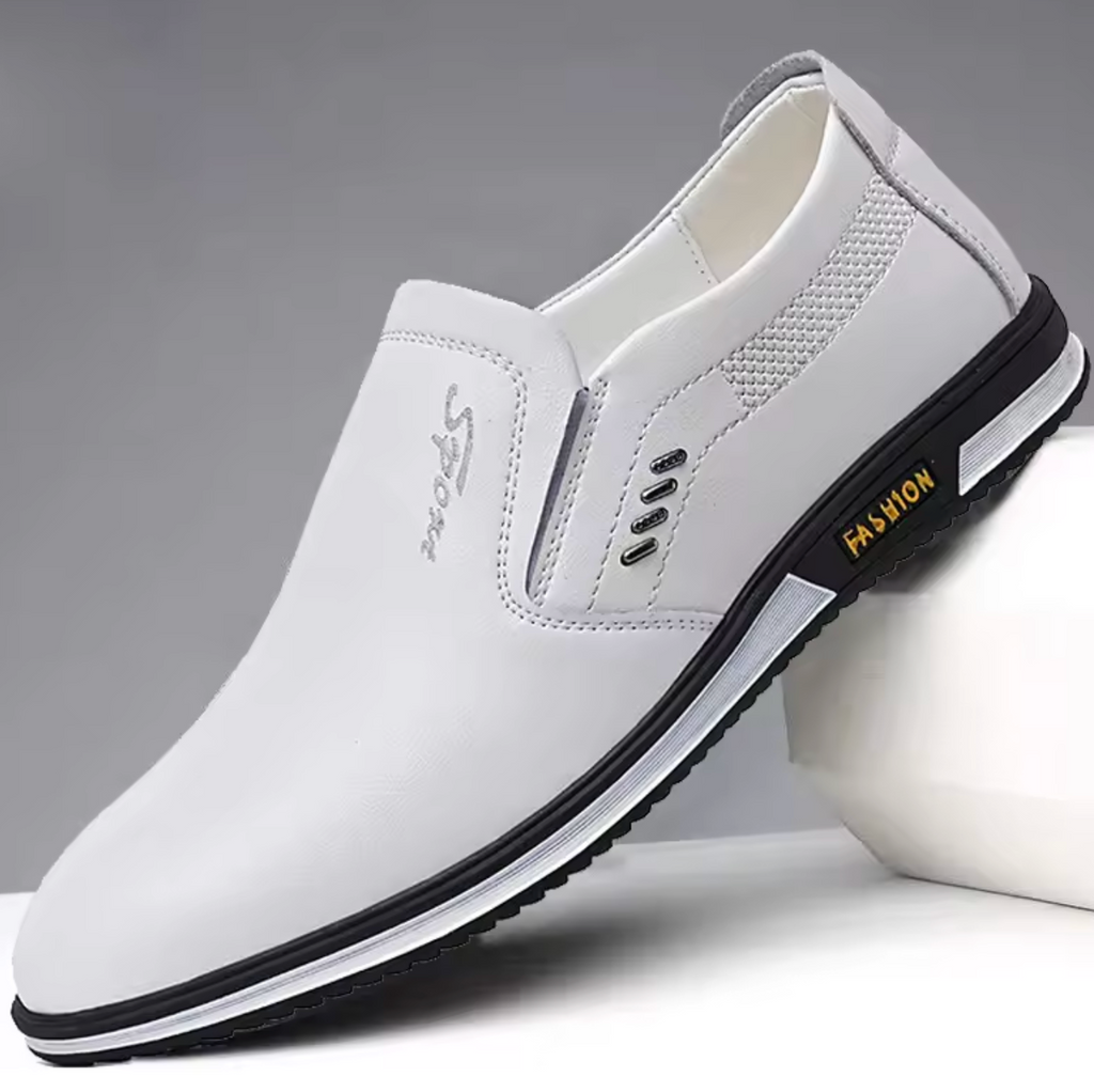 Men’s Premium Sheepskin Yacht Loafers