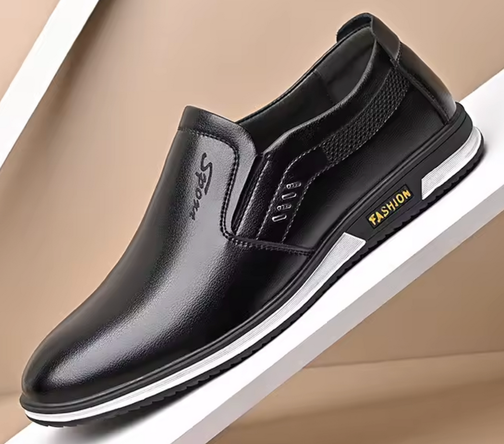 Men’s Premium Sheepskin Yacht Loafers