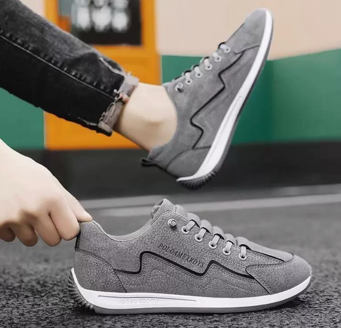 Men’s Versatile Breathable Casual Shoes