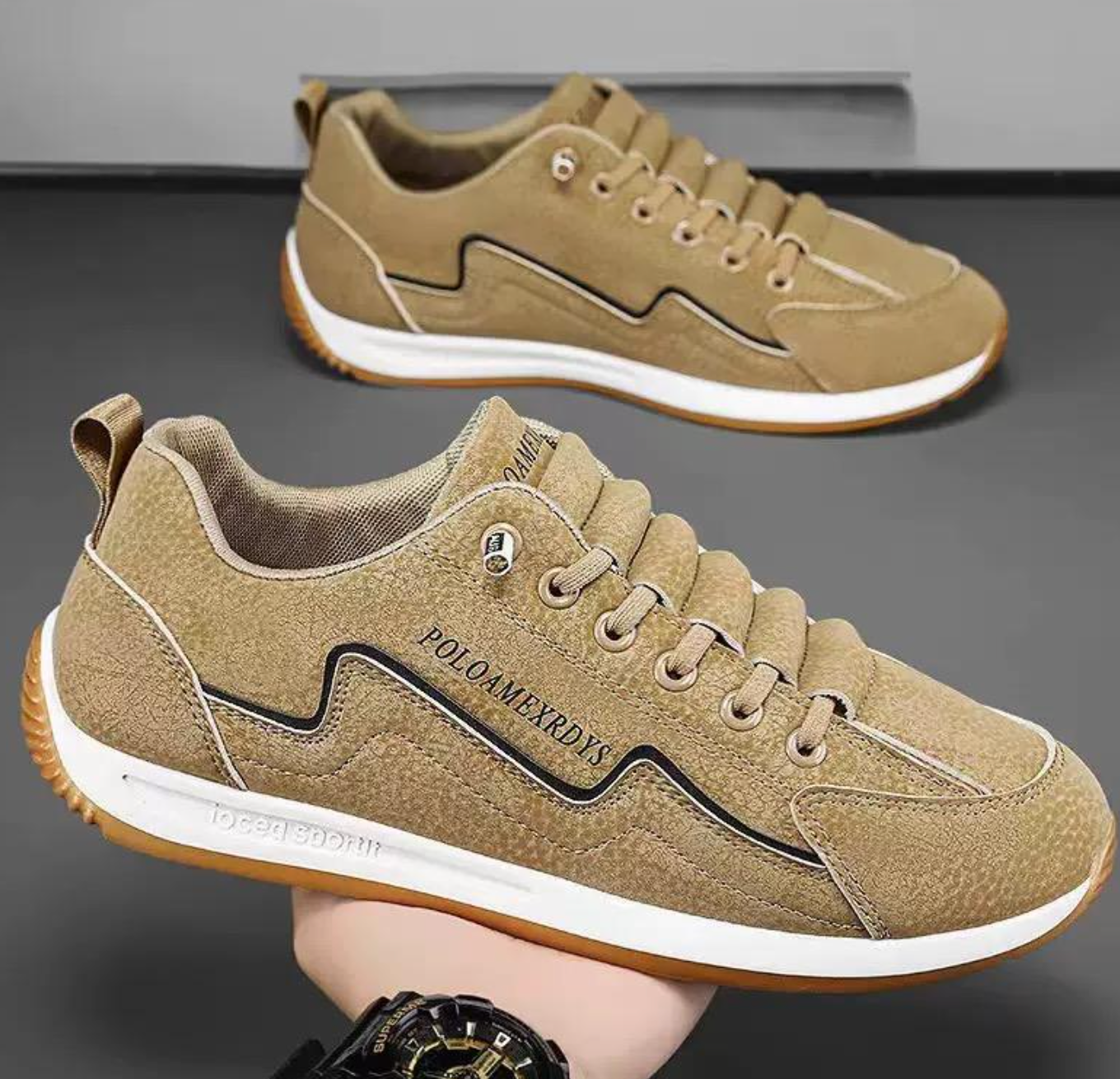 Men’s Versatile Breathable Casual Shoes