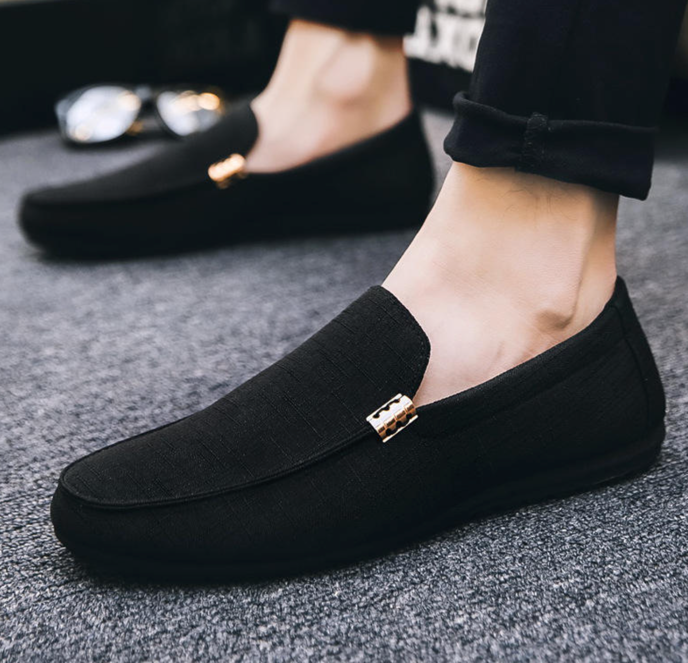 Men’s Comfort Denim Canvas Shoes