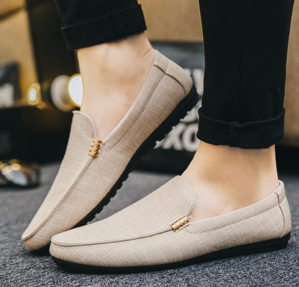 Men’s Comfort Denim Canvas Shoes