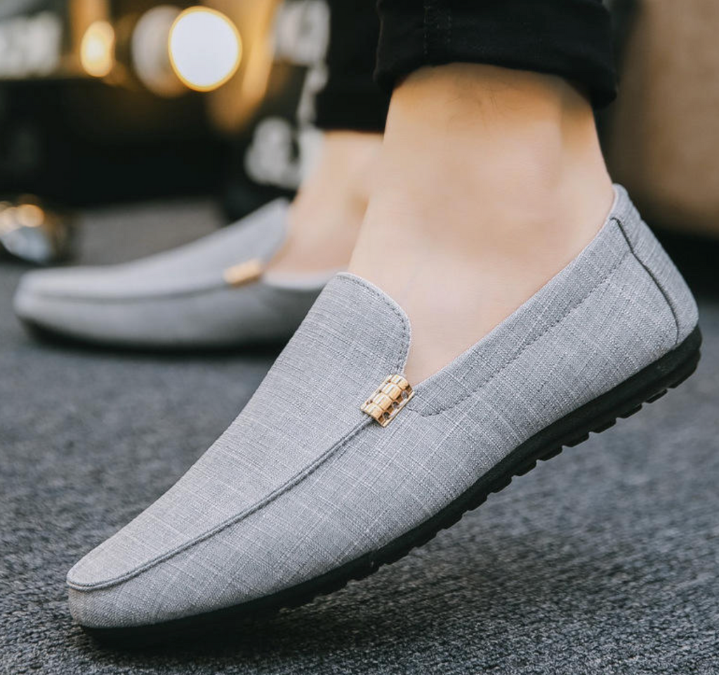 Men’s Comfort Denim Canvas Shoes