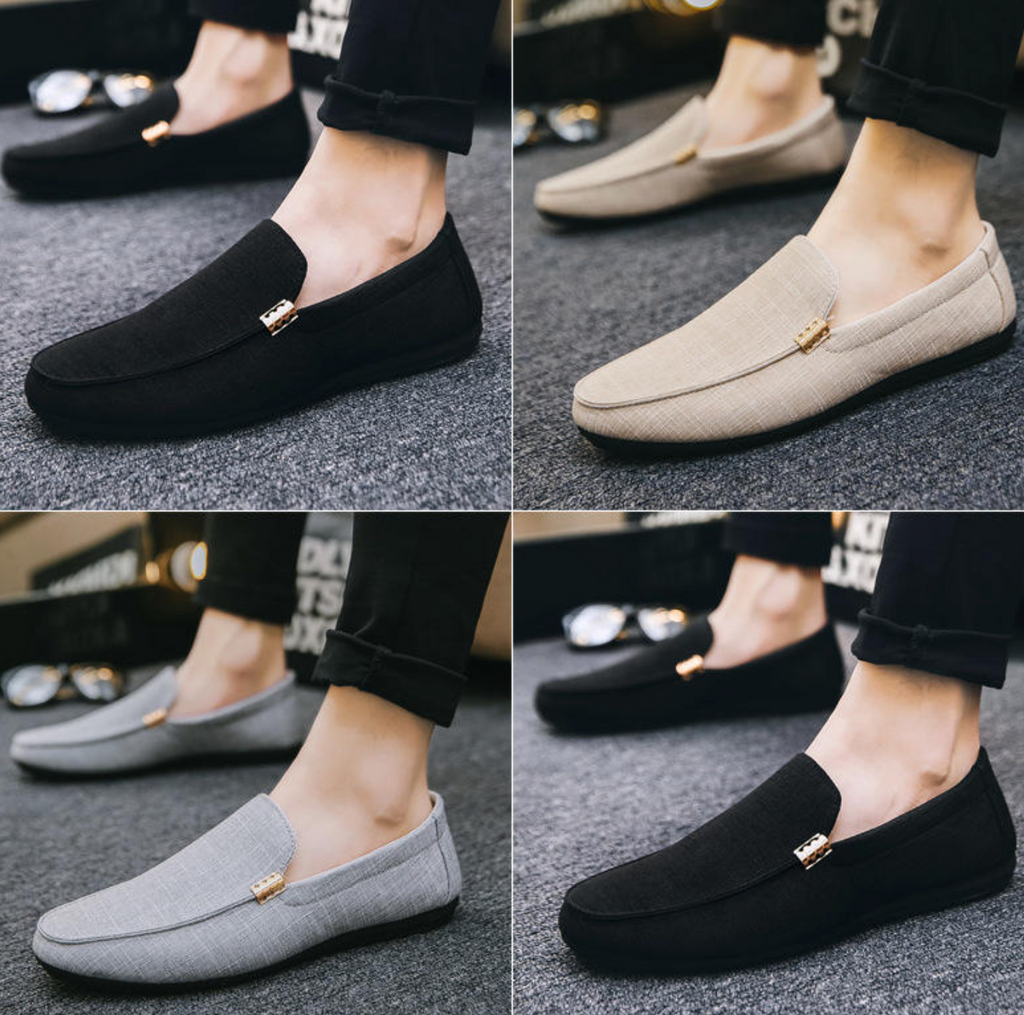 Men’s Comfort Denim Canvas Shoes