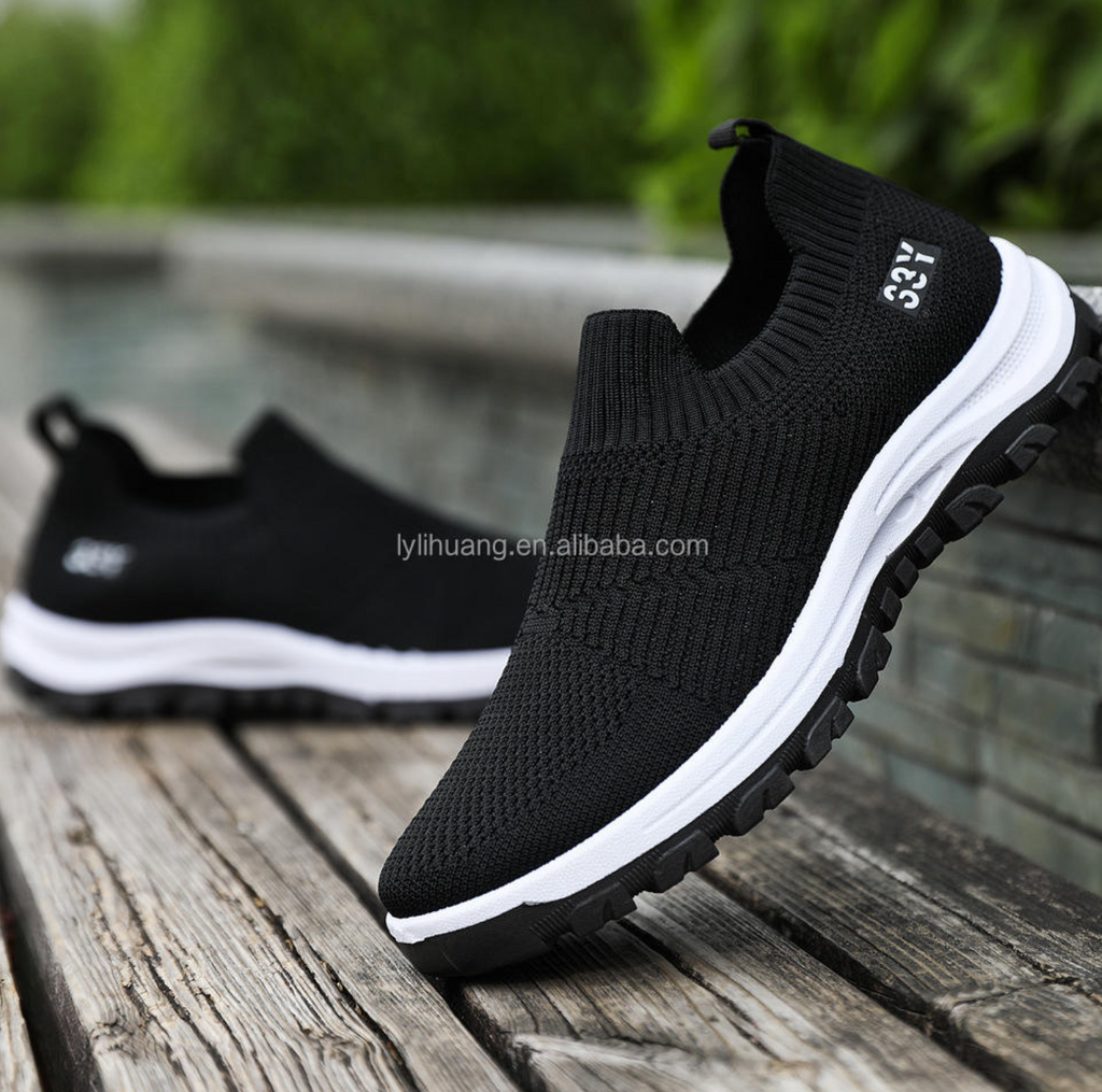 Men’s Korean-Style Spring Sneakers
