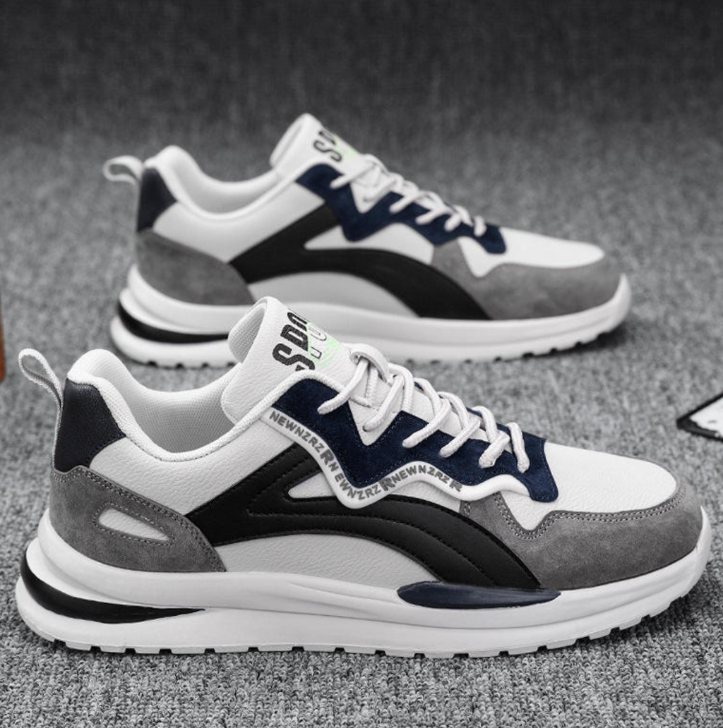 Men’s Spring Breathable Casual Shoes