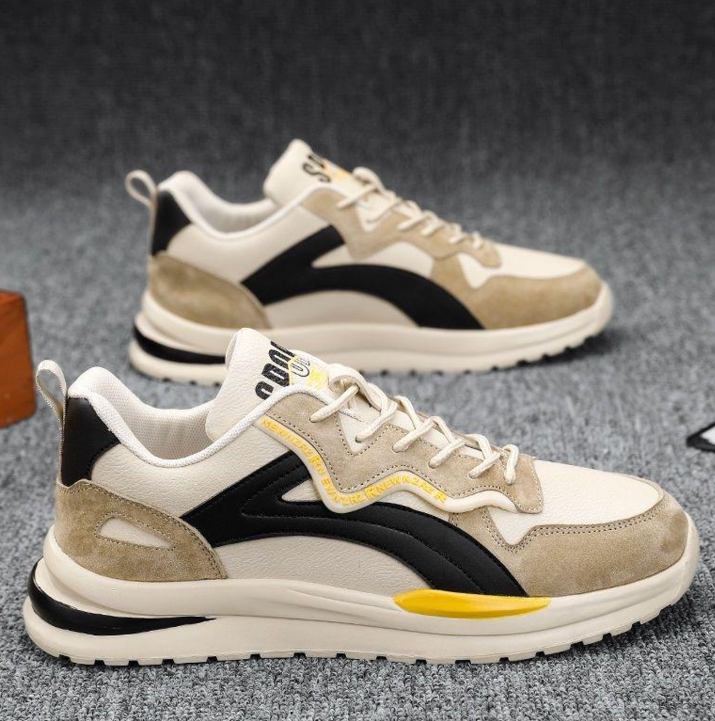 Men’s Spring Breathable Casual Shoes