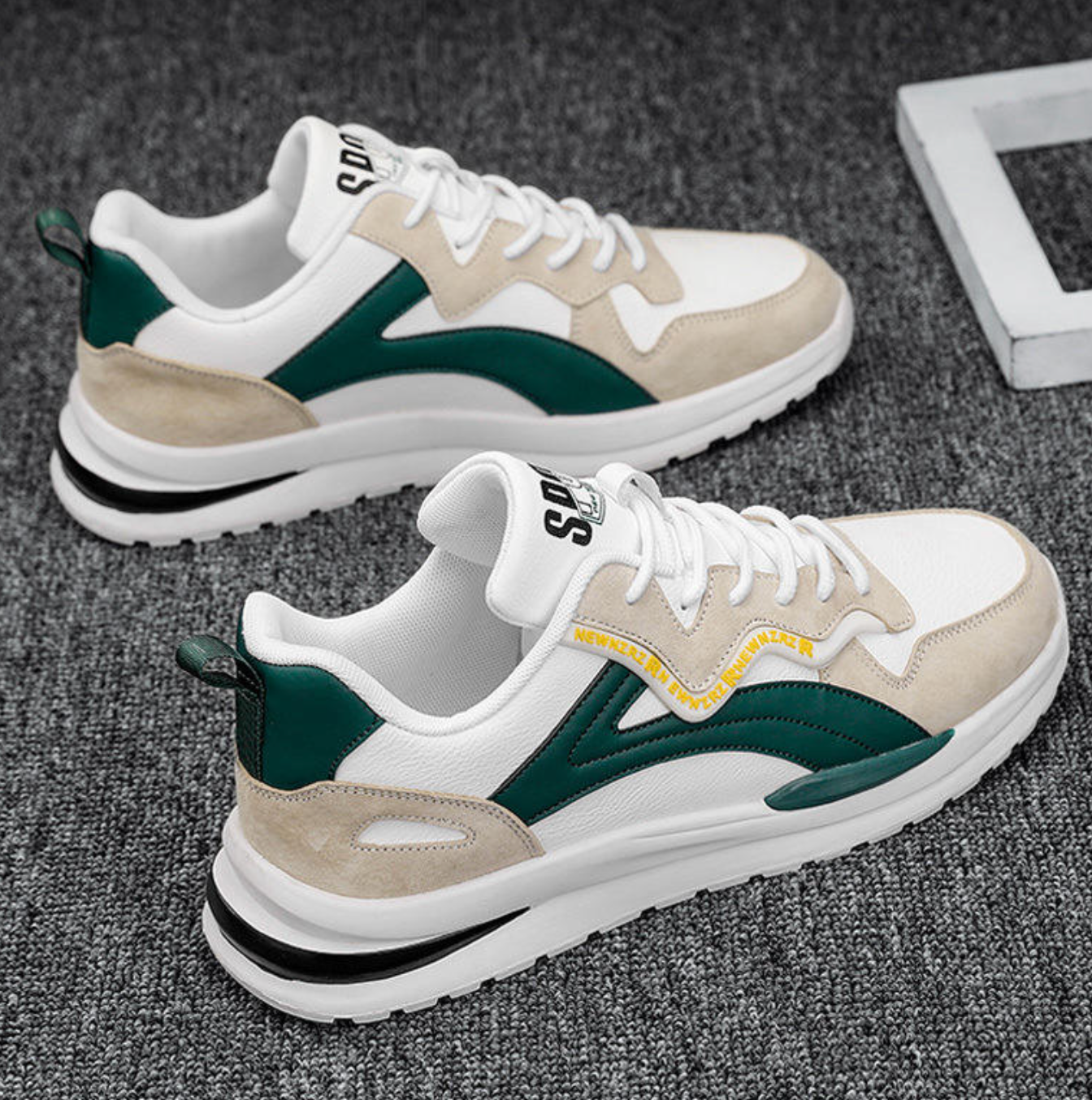 Men’s Spring Breathable Casual Shoes