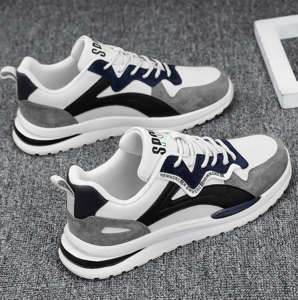 Men’s Spring Breathable Casual Shoes