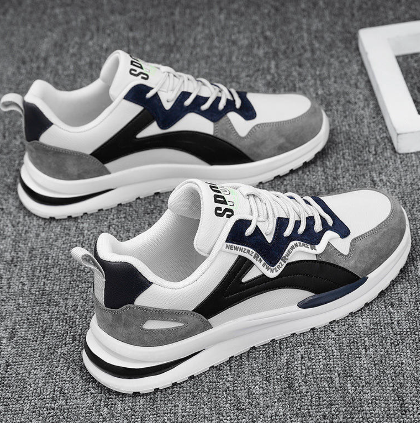 Men’s Spring Breathable Casual Shoes