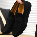 Men’s Fashion Leather Loafer Sneakers