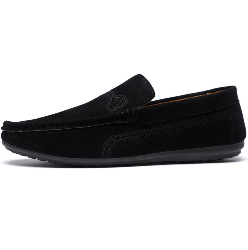 Men’s Fashion Leather Loafer Sneakers