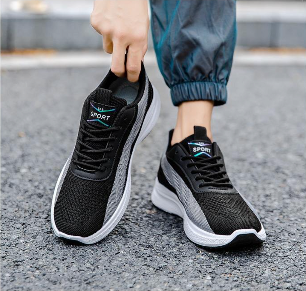 Men’s Luxury Waterproof Walking Sneakers