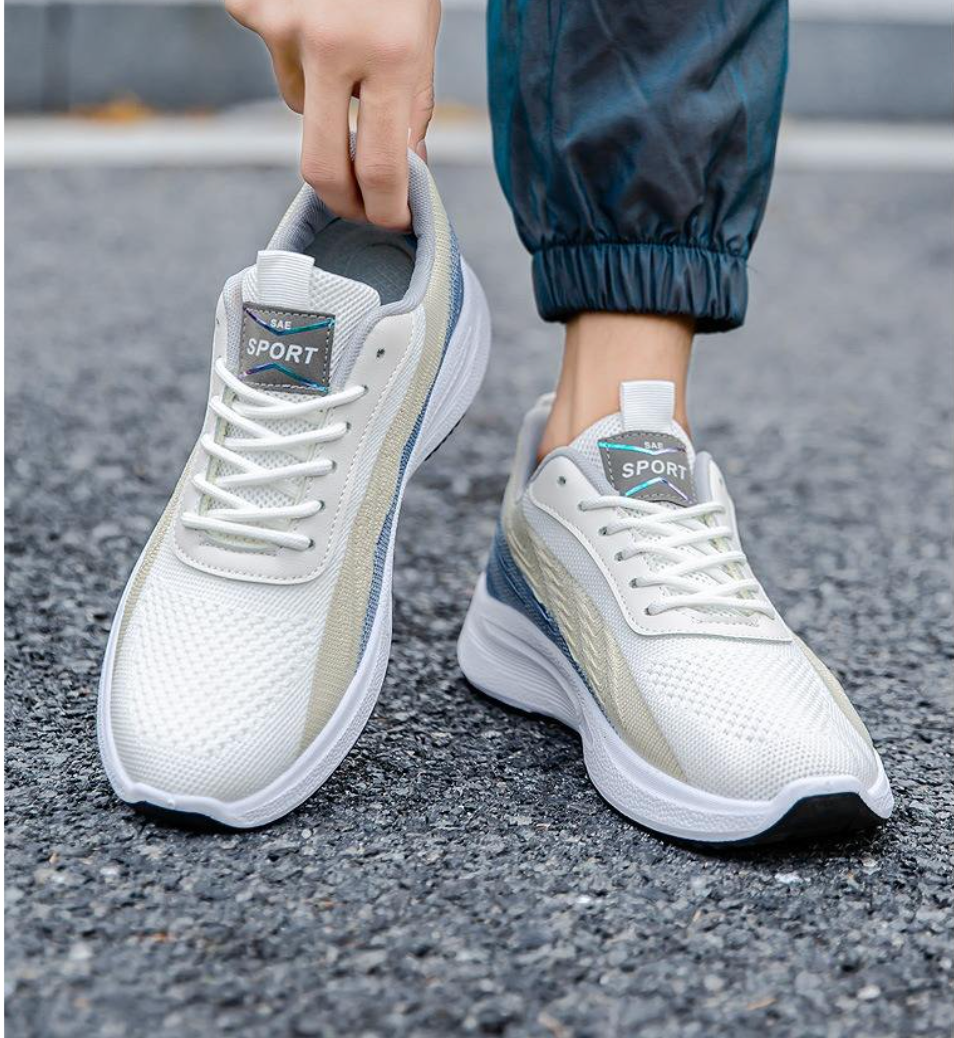 Men’s Luxury Waterproof Walking Sneakers