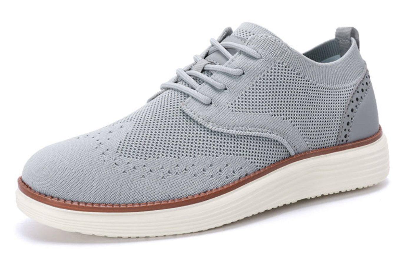 Men’s Khaki Fashion Sneakers