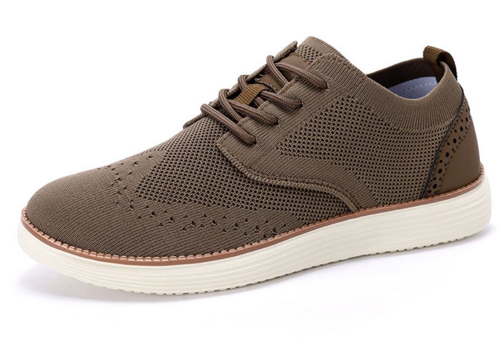 Men’s Khaki Fashion Sneakers