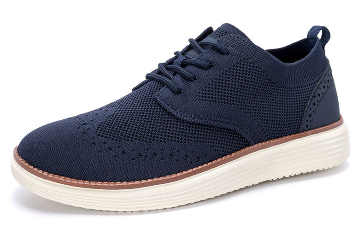 Men’s Khaki Fashion Sneakers